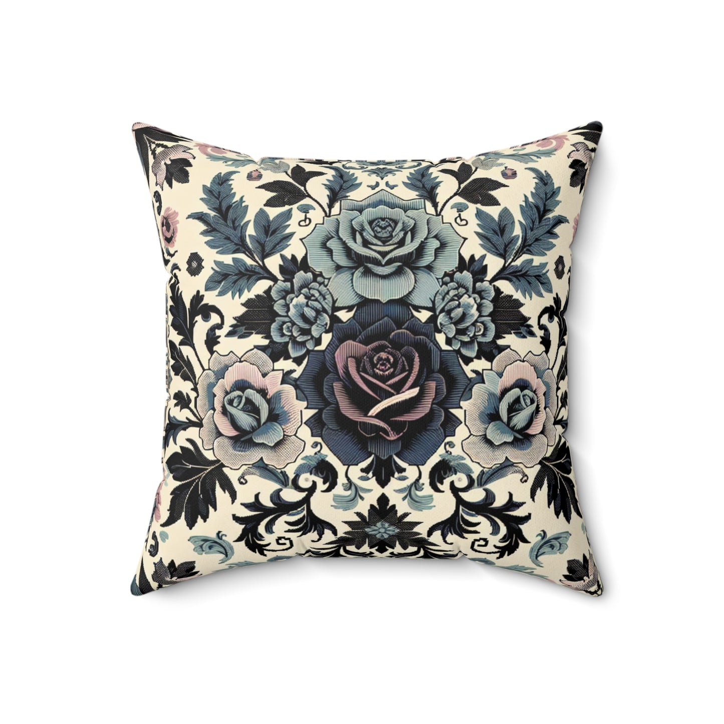 Spun Polyester Square Pillow