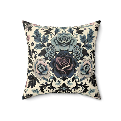 Spun Polyester Square Pillow