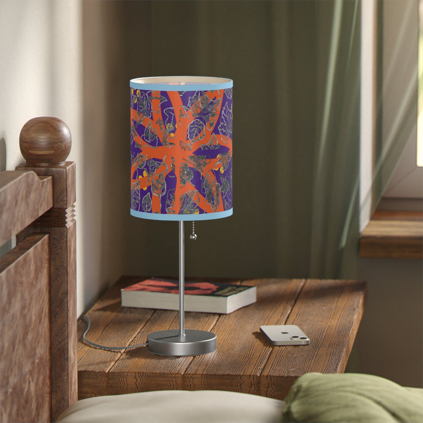 Retro Lamp on a Stand, US|CA plug