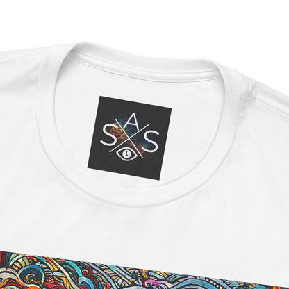 Vibrant Dragon Graphic Tee - Unisex Jersey Short Sleeve Shirt