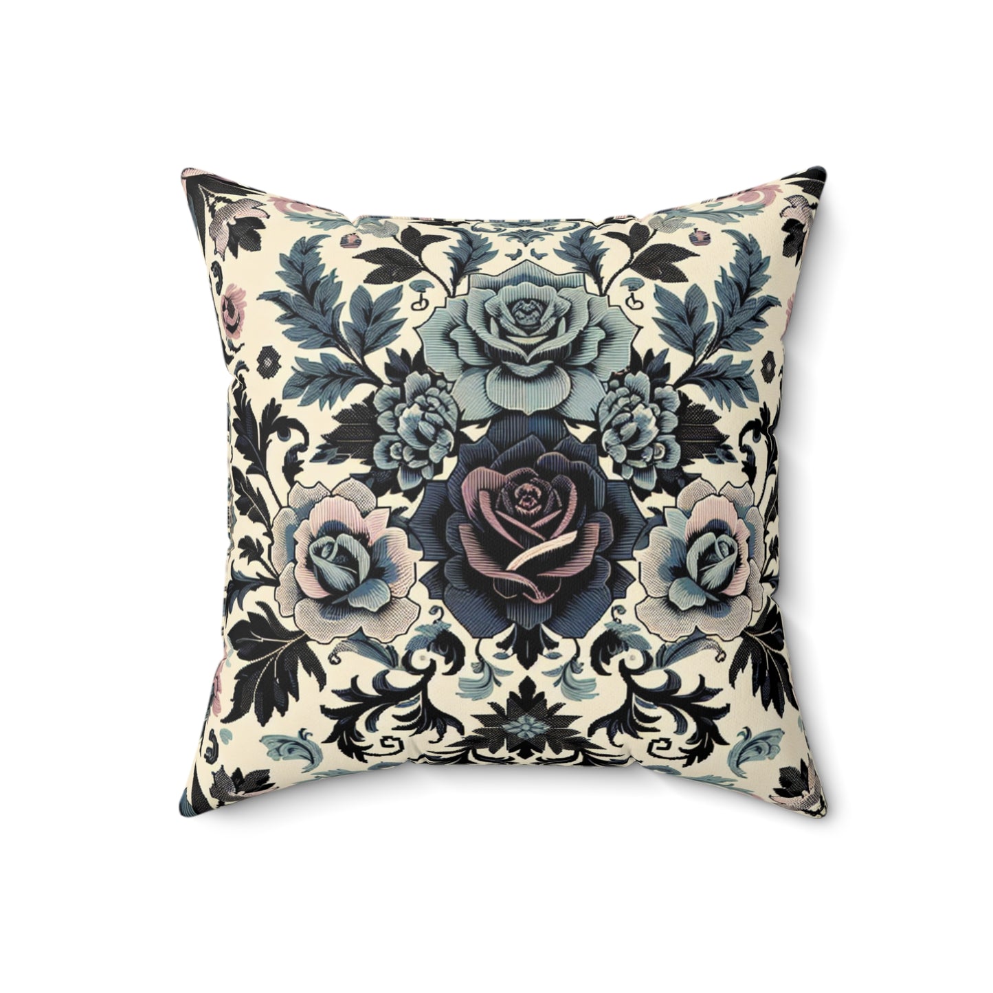 Spun Polyester Square Pillow