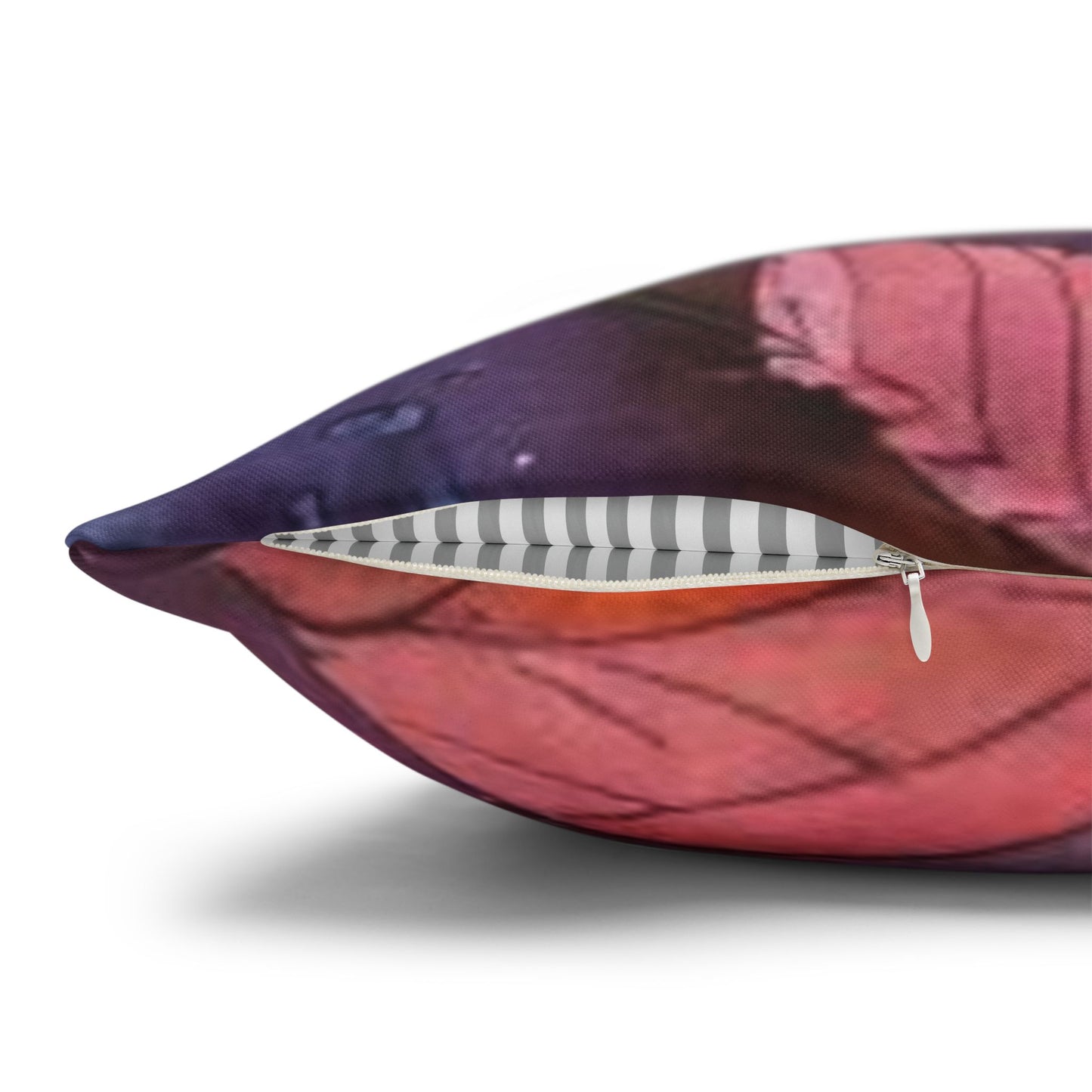 Spun Polyester Square Pillowcase