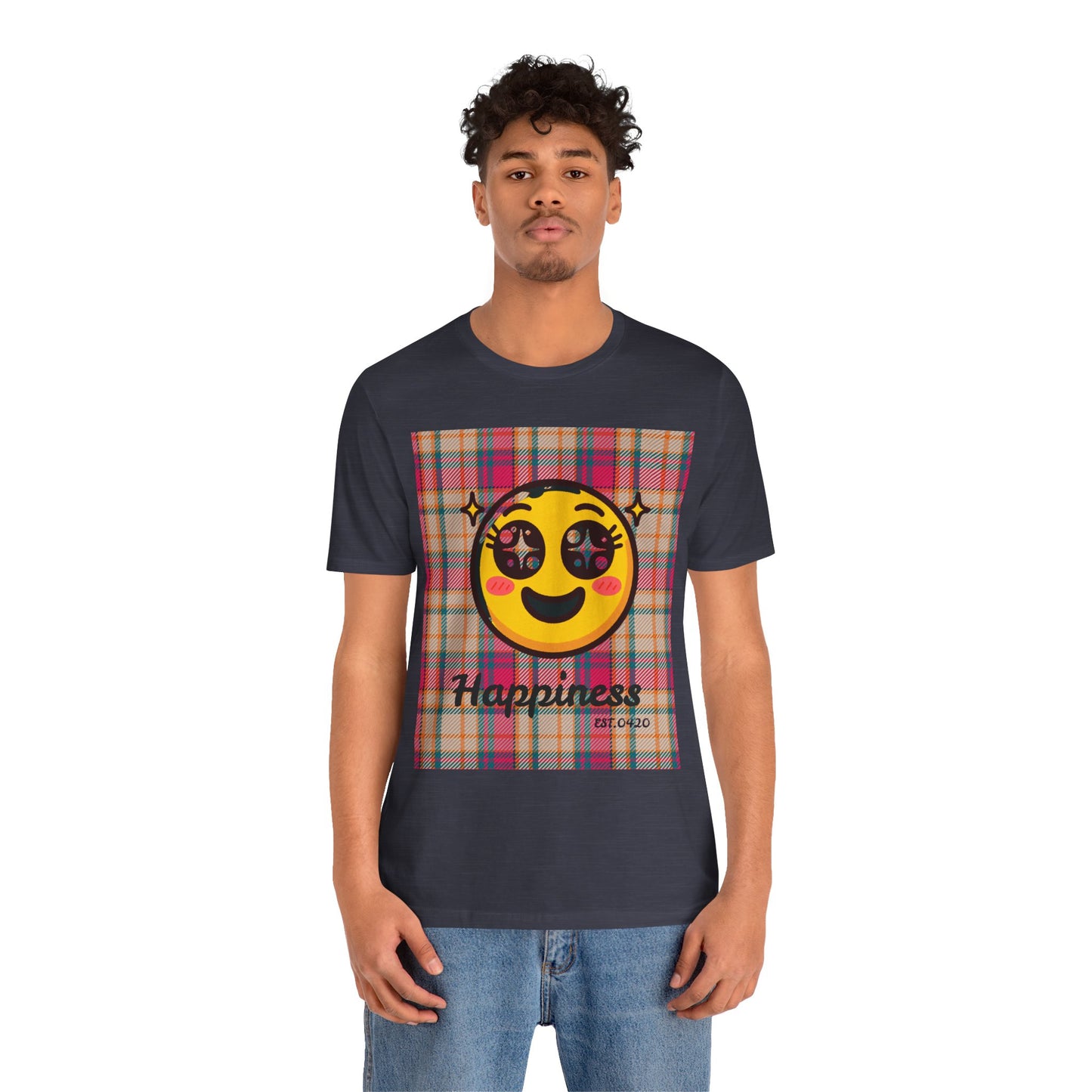 Happiness Emoji Unisex Tee