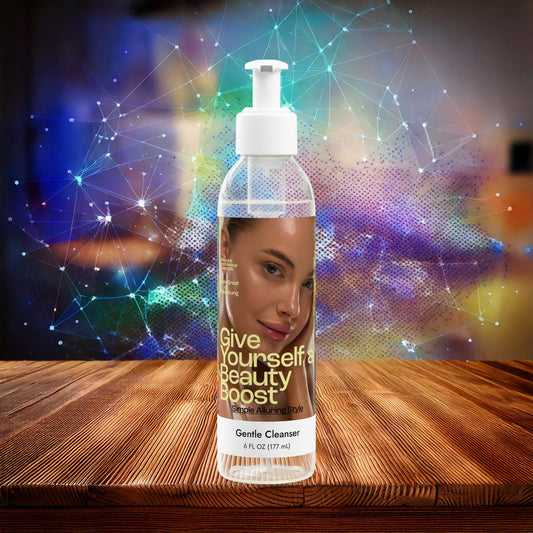 Gentle Face and Body Cleanser, 6oz