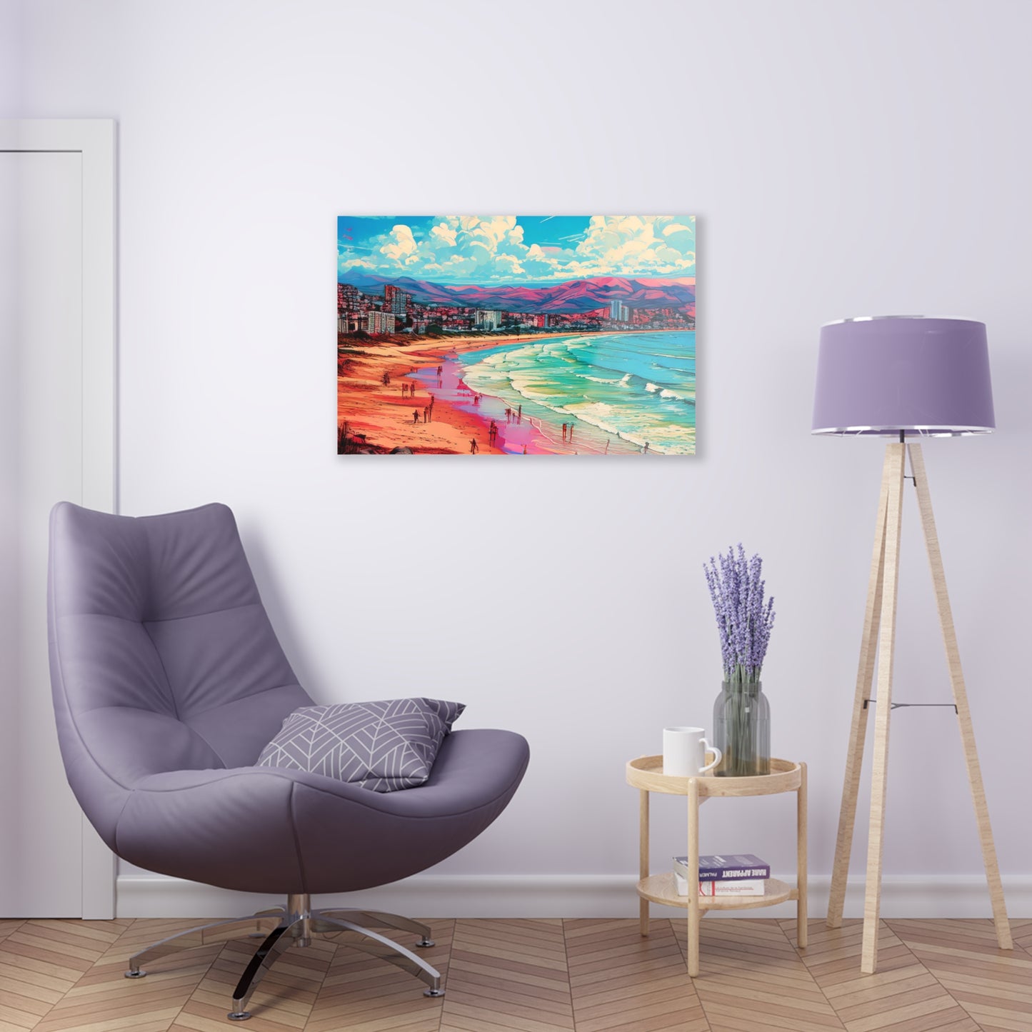 Barbosa Beach Acrylic Prints