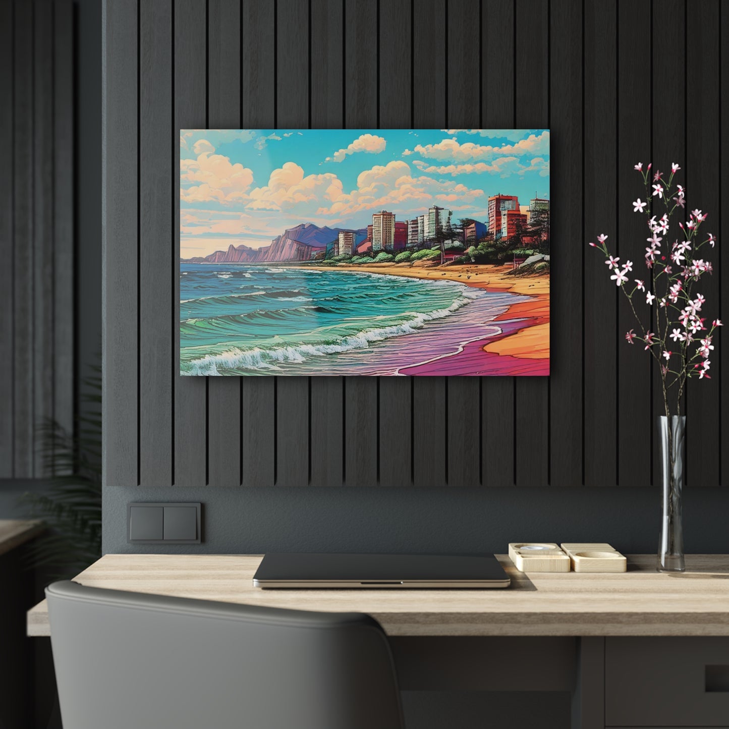 Jerry's Beach Party Acrylic Prints