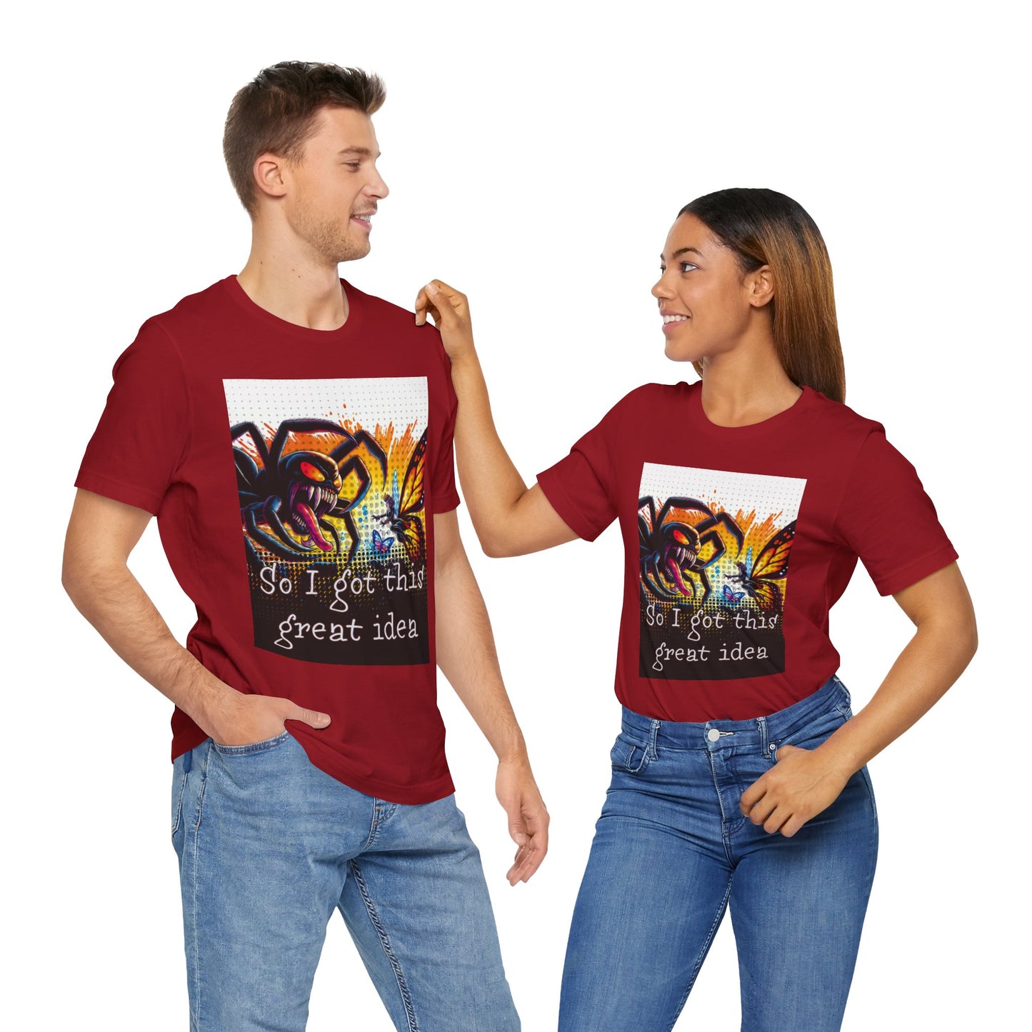 Unisex Jersey Short Sleeve Tee