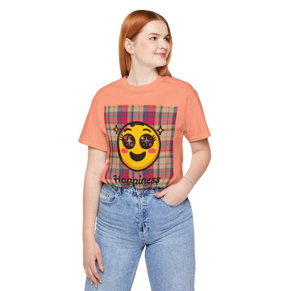 Happiness Emoji Unisex Tee