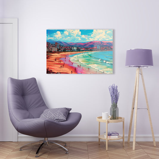 Barbosa Beach Acrylic Prints