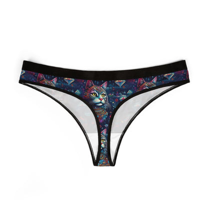 Women's Thongs (AOP)