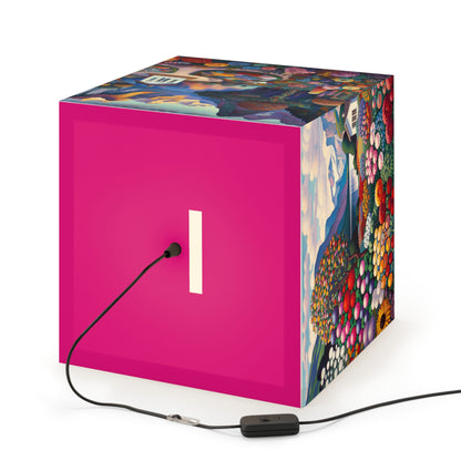Simple Alluring Style Dreamy Light Cube Lamp