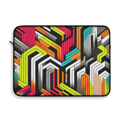 Laptop Sleeve Stylish and Protective 100% Polyester Plush Fleece Interior