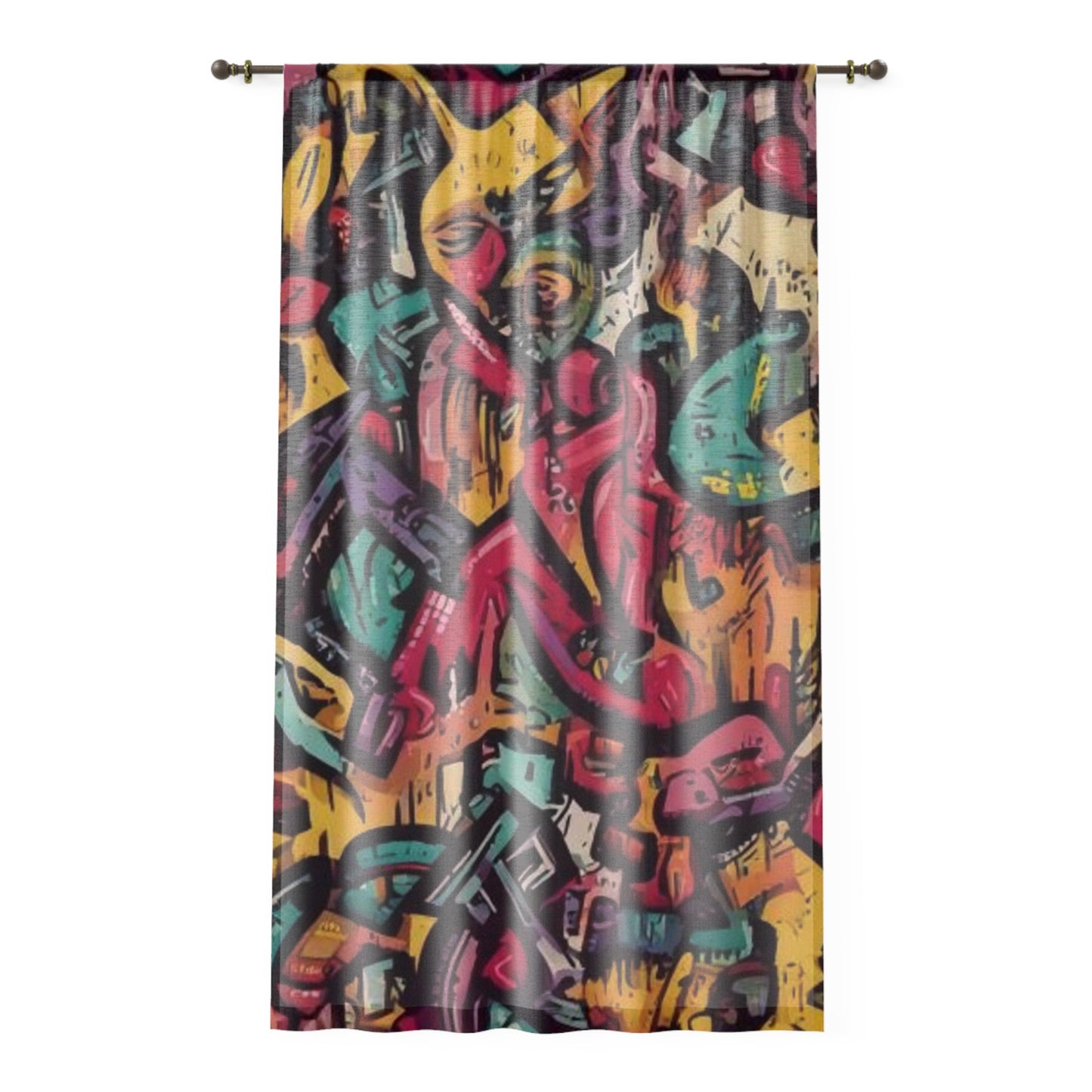 S.A.S. Window Curtain