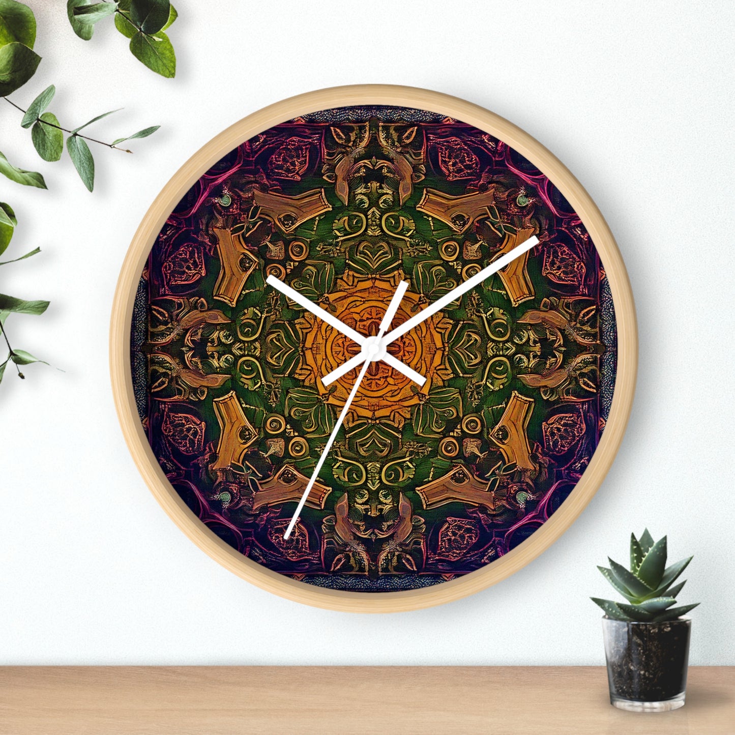 Bonnie Wall Clock