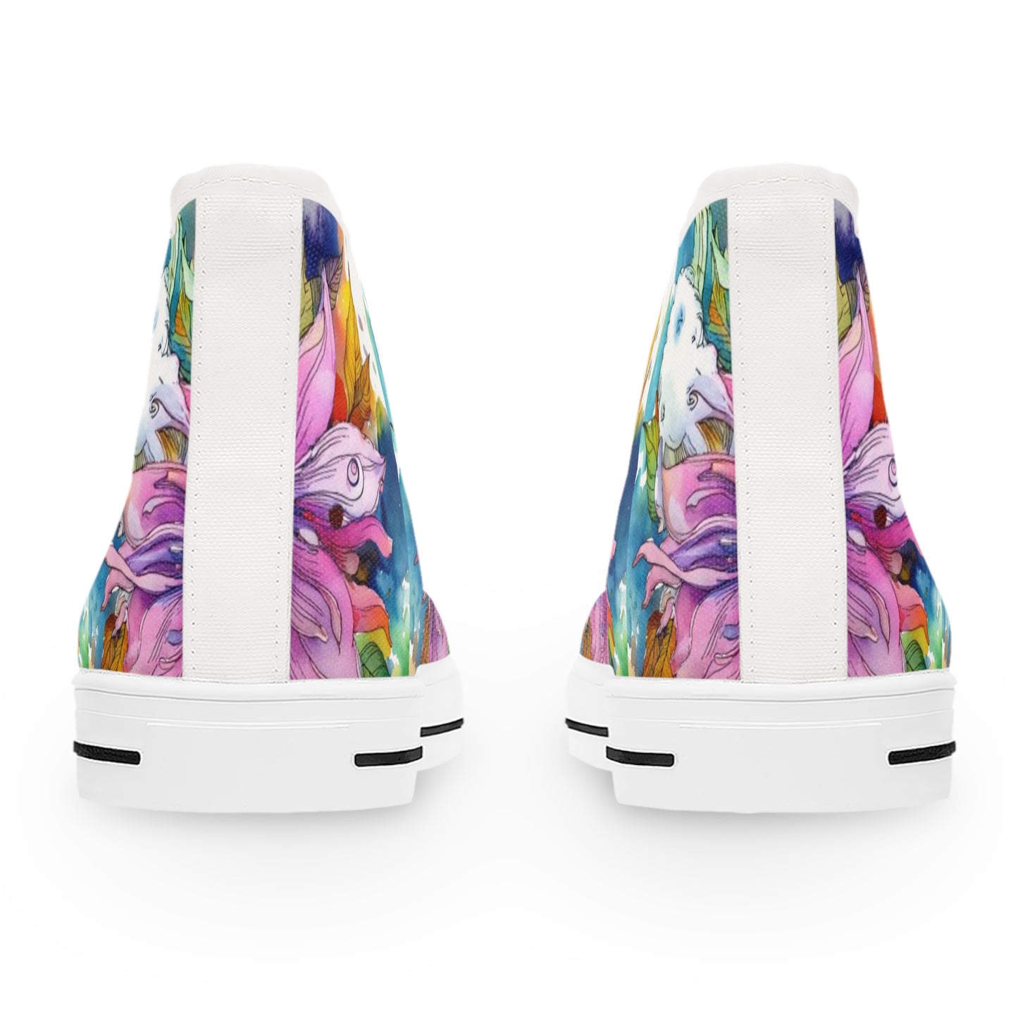 Women's High Top Sneakers