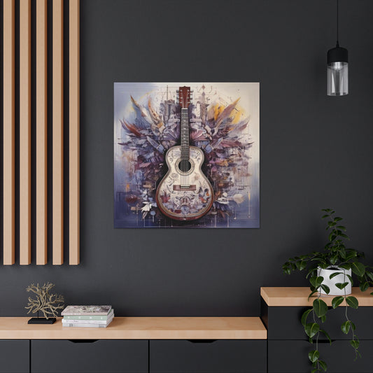Canvas Gallery Wraps Art Decor Print on Cotton Fabric