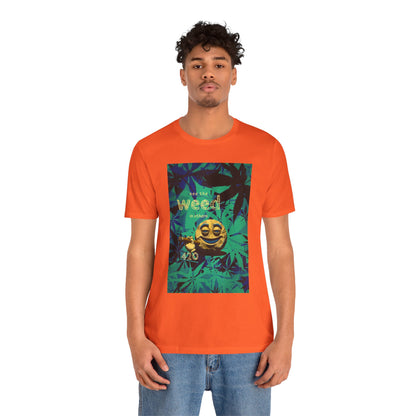 Funny Cannabis Graphic Tee - "See the Weed in Others"
