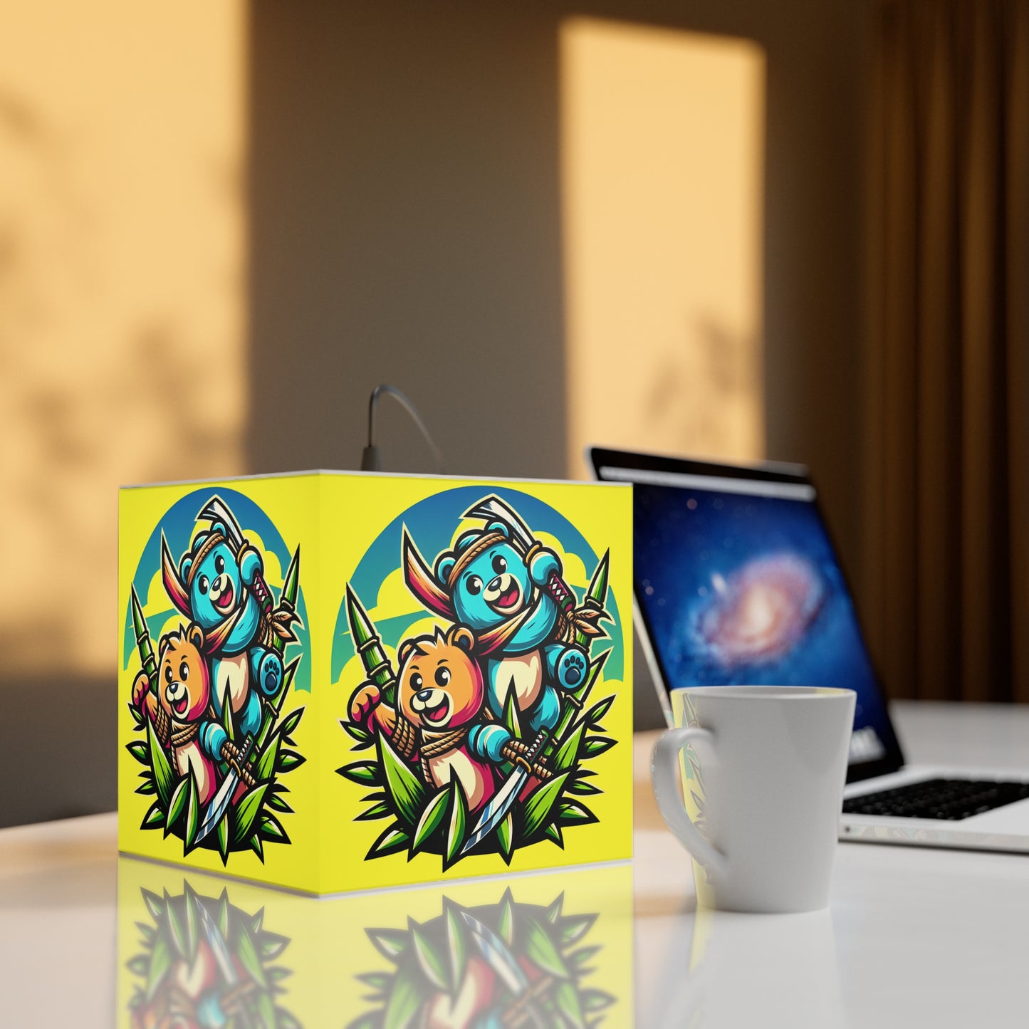 Cuddle Us Light Cube Lamp