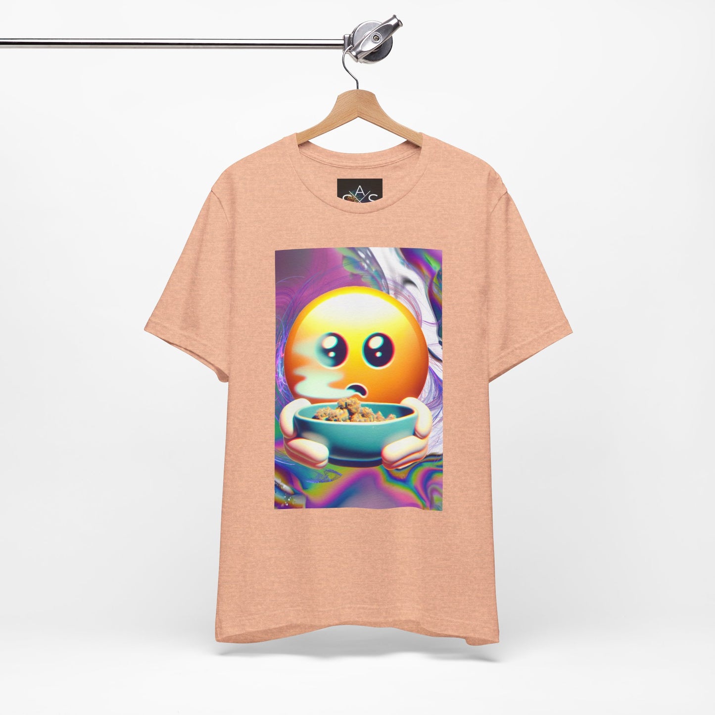 Vibrant Emoji Tee - Perfect for Casual Hangouts and Celebrations