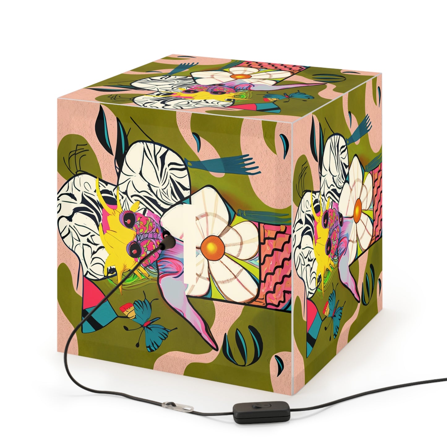 Emotions Cube Light Lamp
