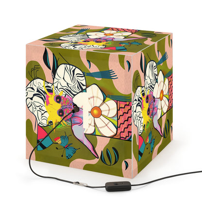Emotions Cube Light Lamp