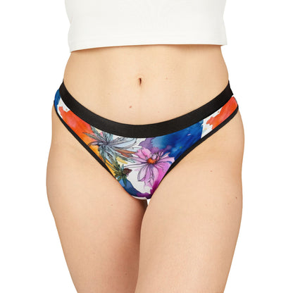 Women's Thongs (AOP)