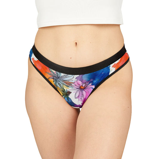 Women's Thongs (AOP)