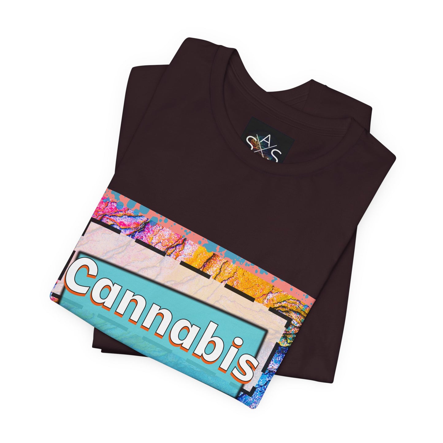 Trendy Cannabis Solutions Tee - Unisex Jersey Short Sleeve T-Shirt