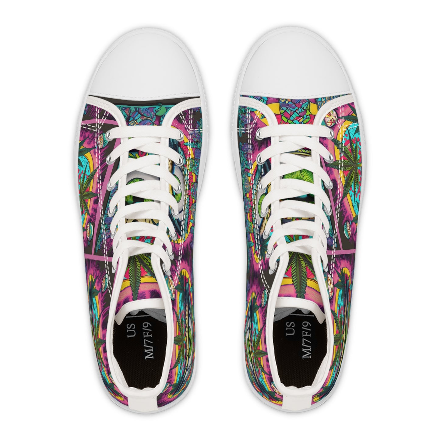 Women's High Top Sneakers