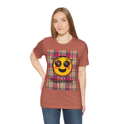 Happiness Emoji Unisex Tee