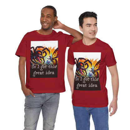 Unisex Jersey Short Sleeve Tee