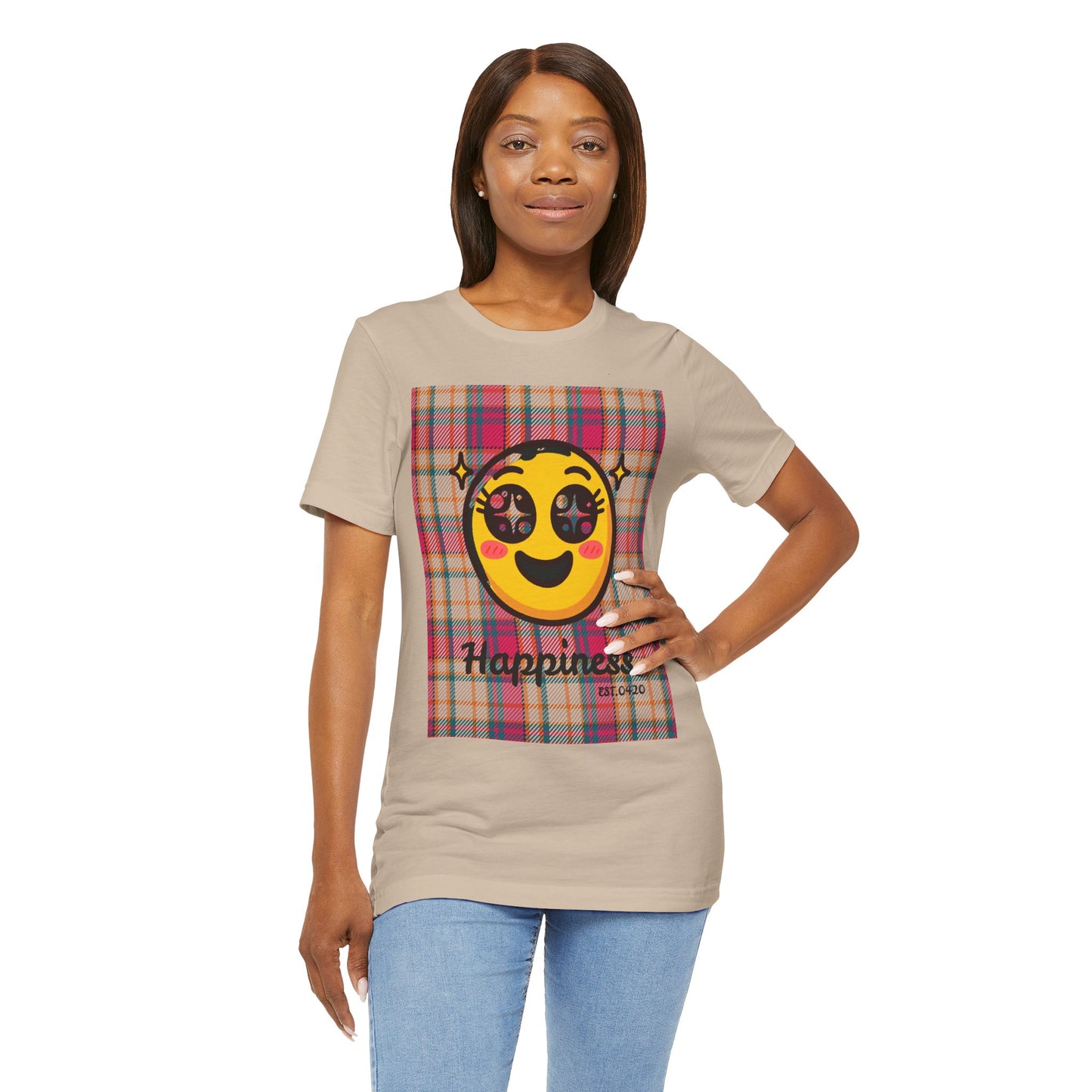 Happiness Emoji Unisex Tee
