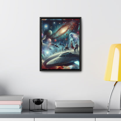 Gallery Canvas Wraps, Vertical Frame