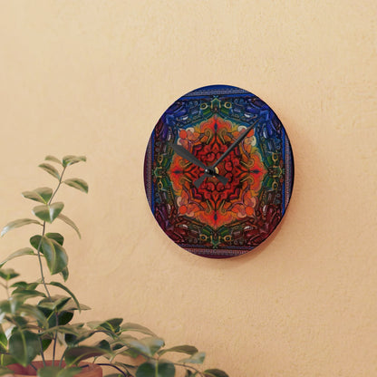 Ani Acrylic Wall Clock