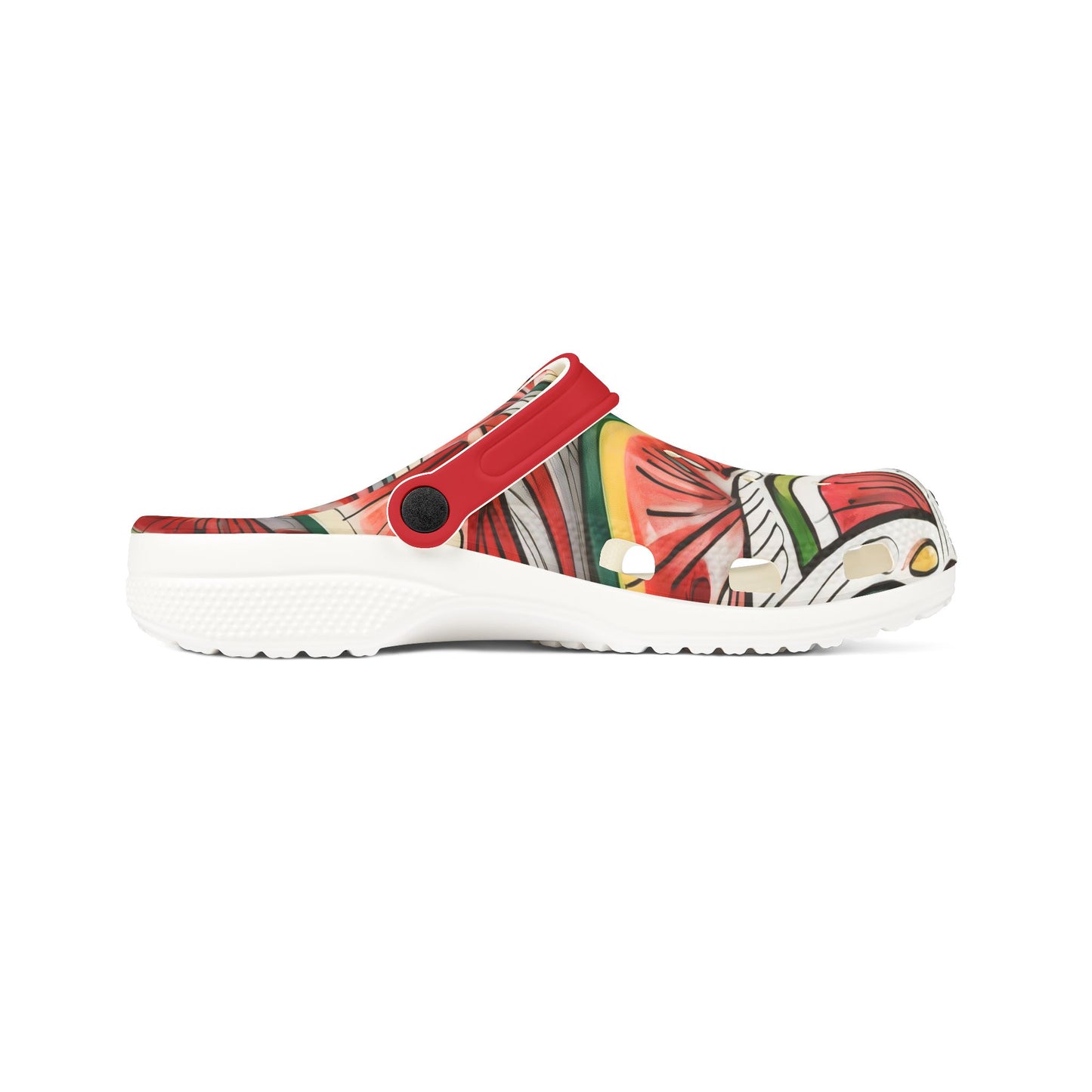 EVA Foam Rubber Shoes (AOP)