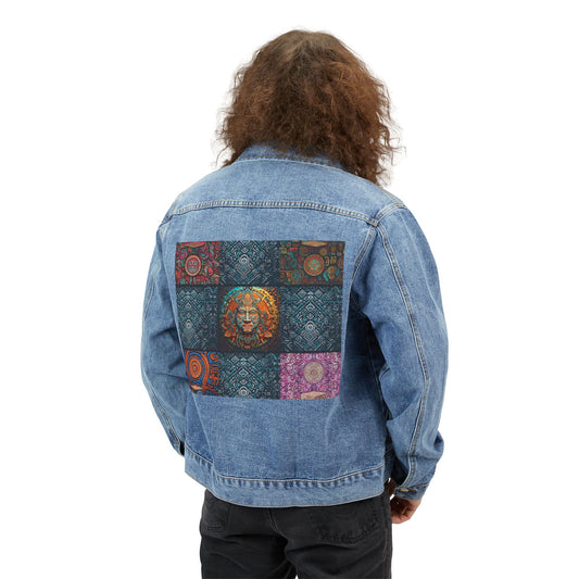 Azteca Men's Denim Jacket