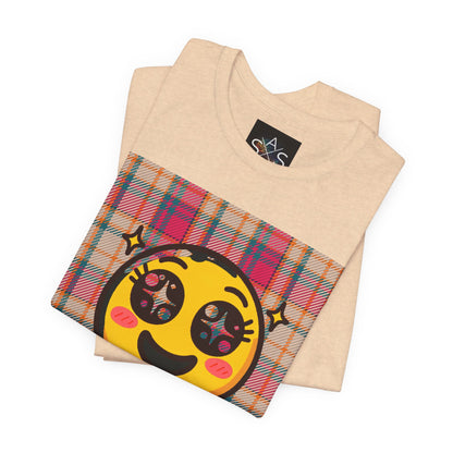 Happiness Emoji Unisex Tee
