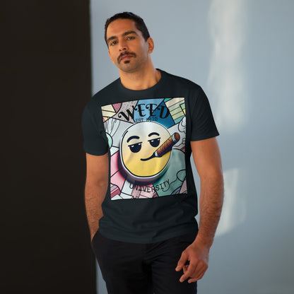 Cozy Weed University Tee - Modern Fit Cannabis T-Shirt for Fun Lovers