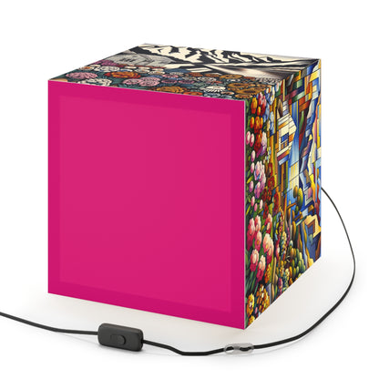 Simple Alluring Style Dreamy Light Cube Lamp
