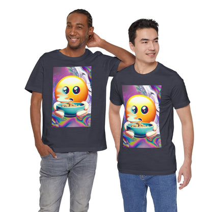 Vibrant Emoji Tee - Perfect for Casual Hangouts and Celebrations