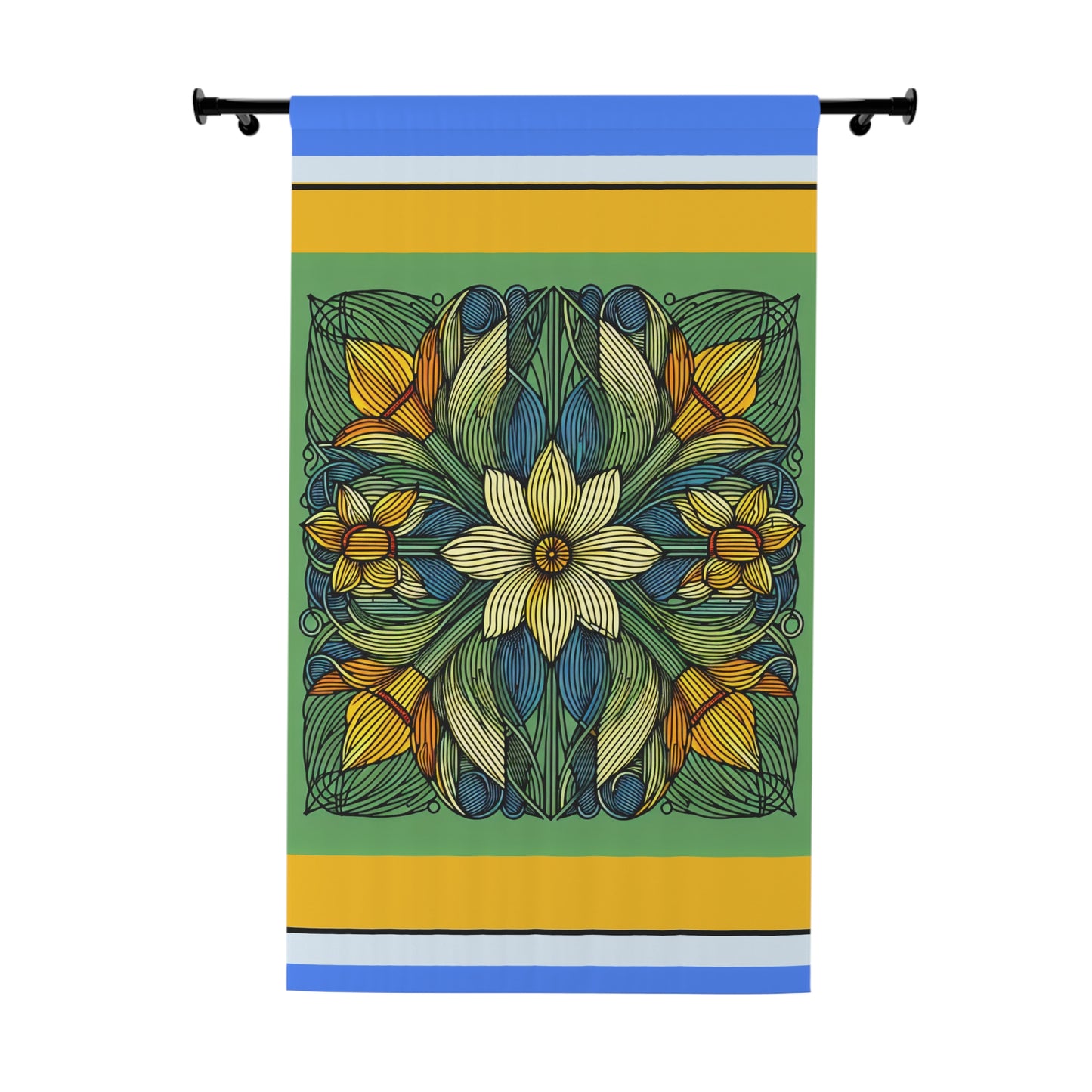 Window Curtains (1 Piece)