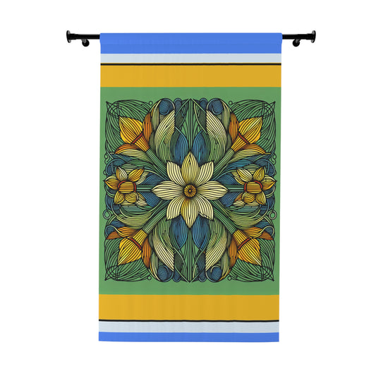 Window Curtains (1 Piece)