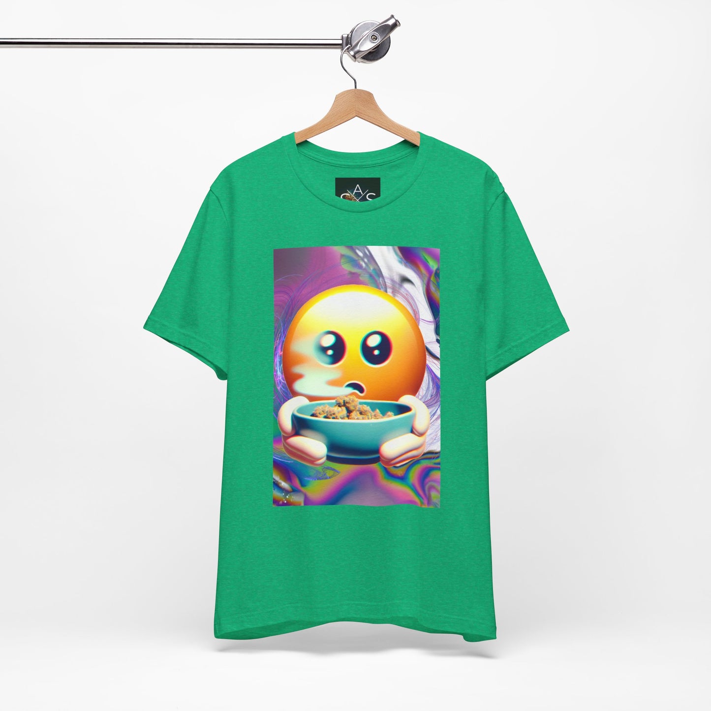Vibrant Emoji Tee - Perfect for Casual Hangouts and Celebrations