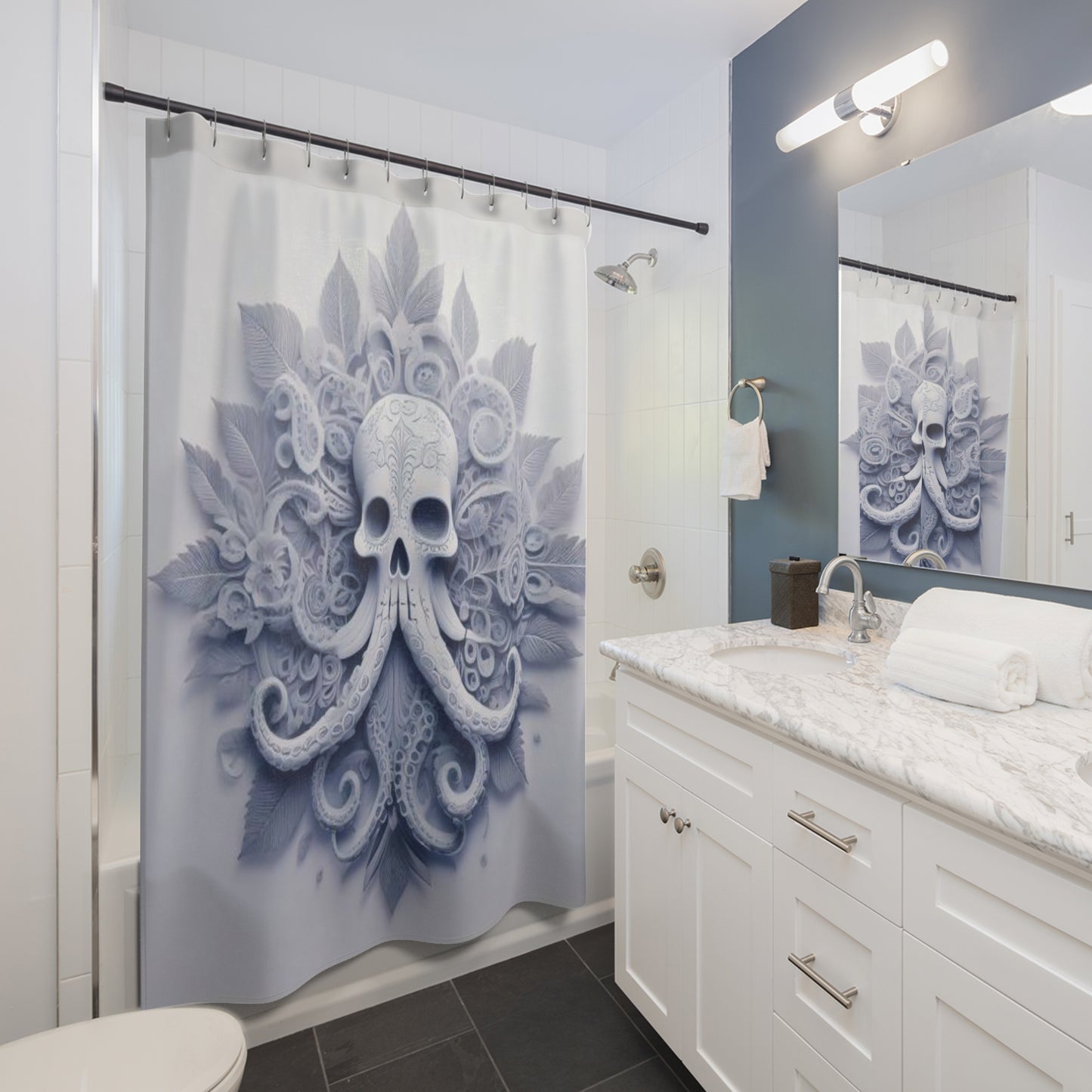 Jerry's Here Shower Curtains