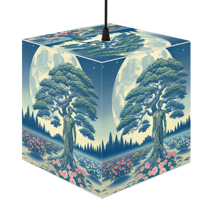 Simple Alluring Style HIM Light Cube Lamp