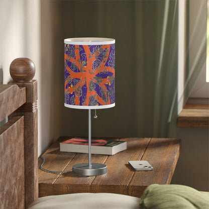 Retro Lamp on a Stand, US|CA plug