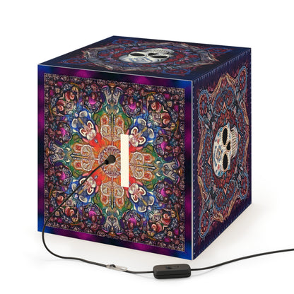 Skull Buddies Light Cube Lamp