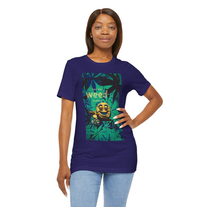 Funny Cannabis Graphic Tee - "See the Weed in Others"