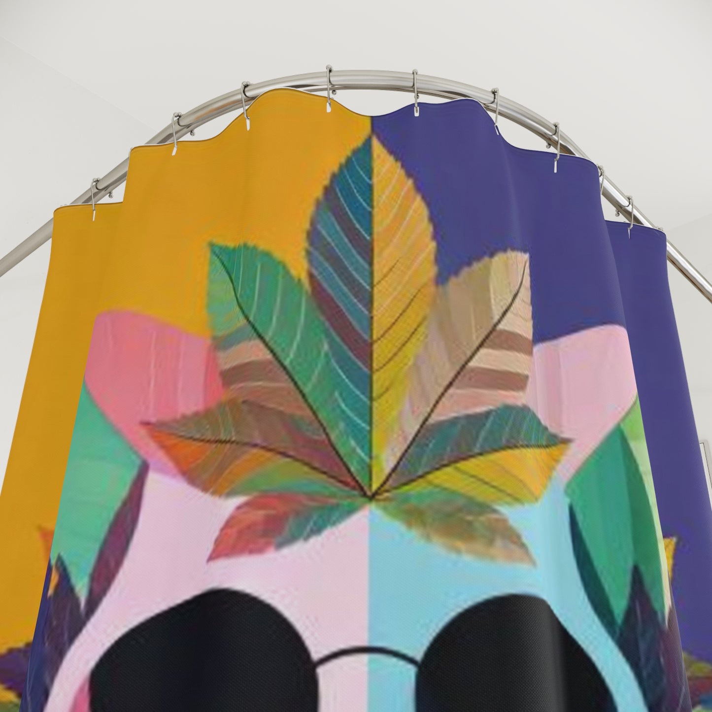 Where Life Meets Shower Curtains