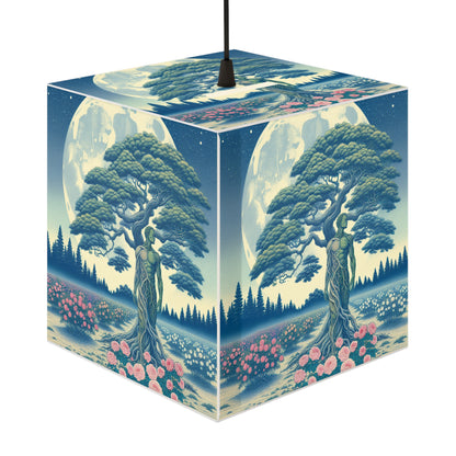Simple Alluring Style HIM Light Cube Lamp